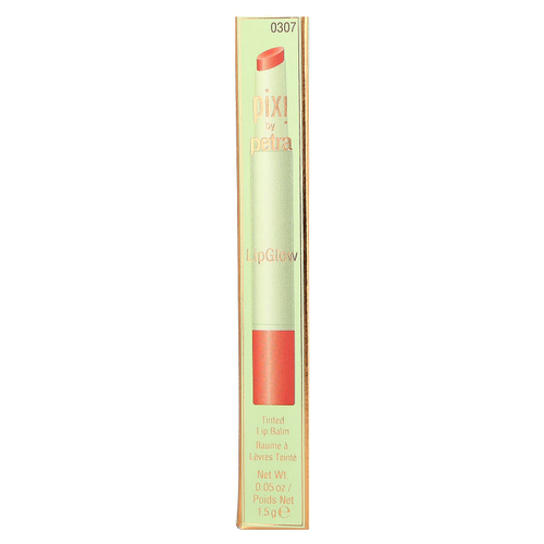 Pixi Beauty, LipGlow, оттеночный бальзам для губ, 0307 сочный, 1,5 г (0,05 унции)