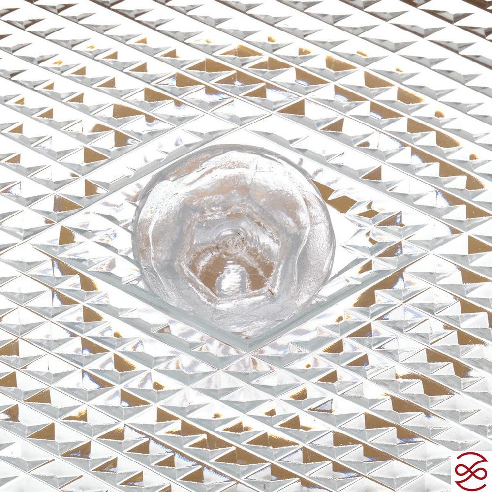 Блюдо овальное на ножке Zes Dekor