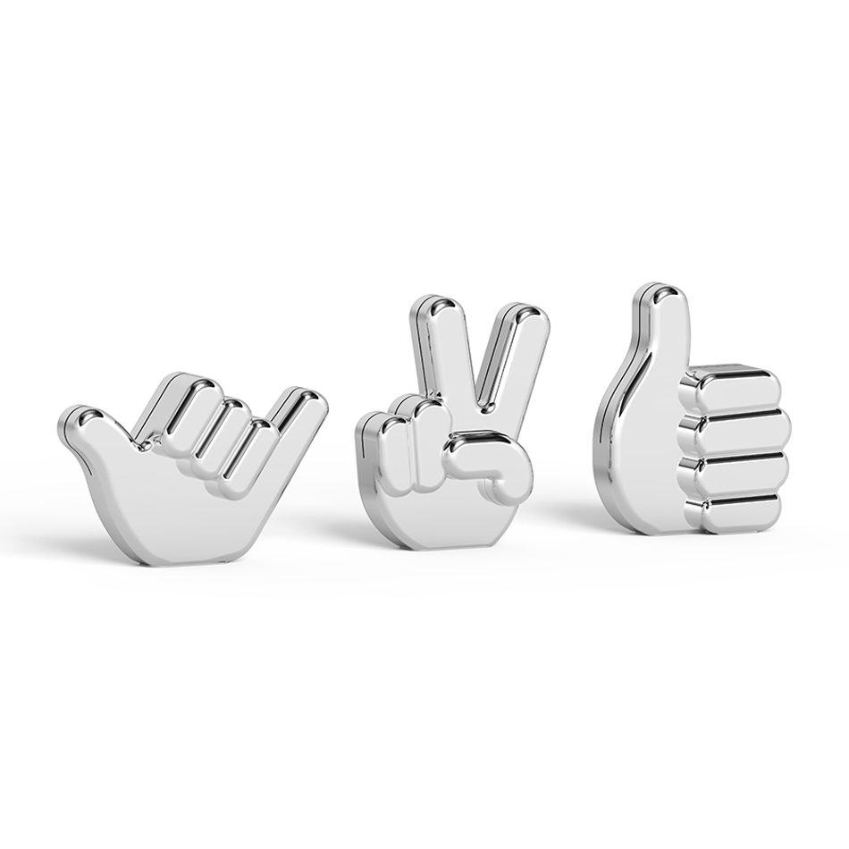 Держатели для фотографий Handsup хром, Umbra
