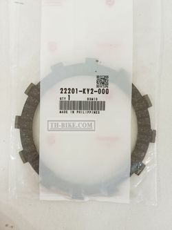 22201-KY2-000. DISK, CLUTCH FRICTION