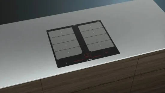 Siemens Индукционная варочная панель EX601LXC1E, черный, черный матовый