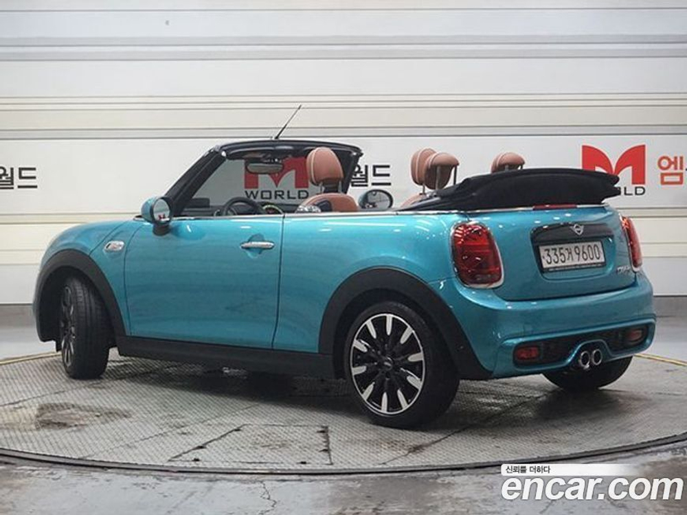 Mini Cooper S Convertible Basic (12.2019)