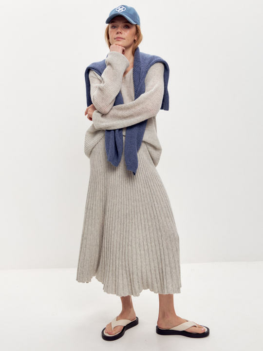 Кашемировая юбка