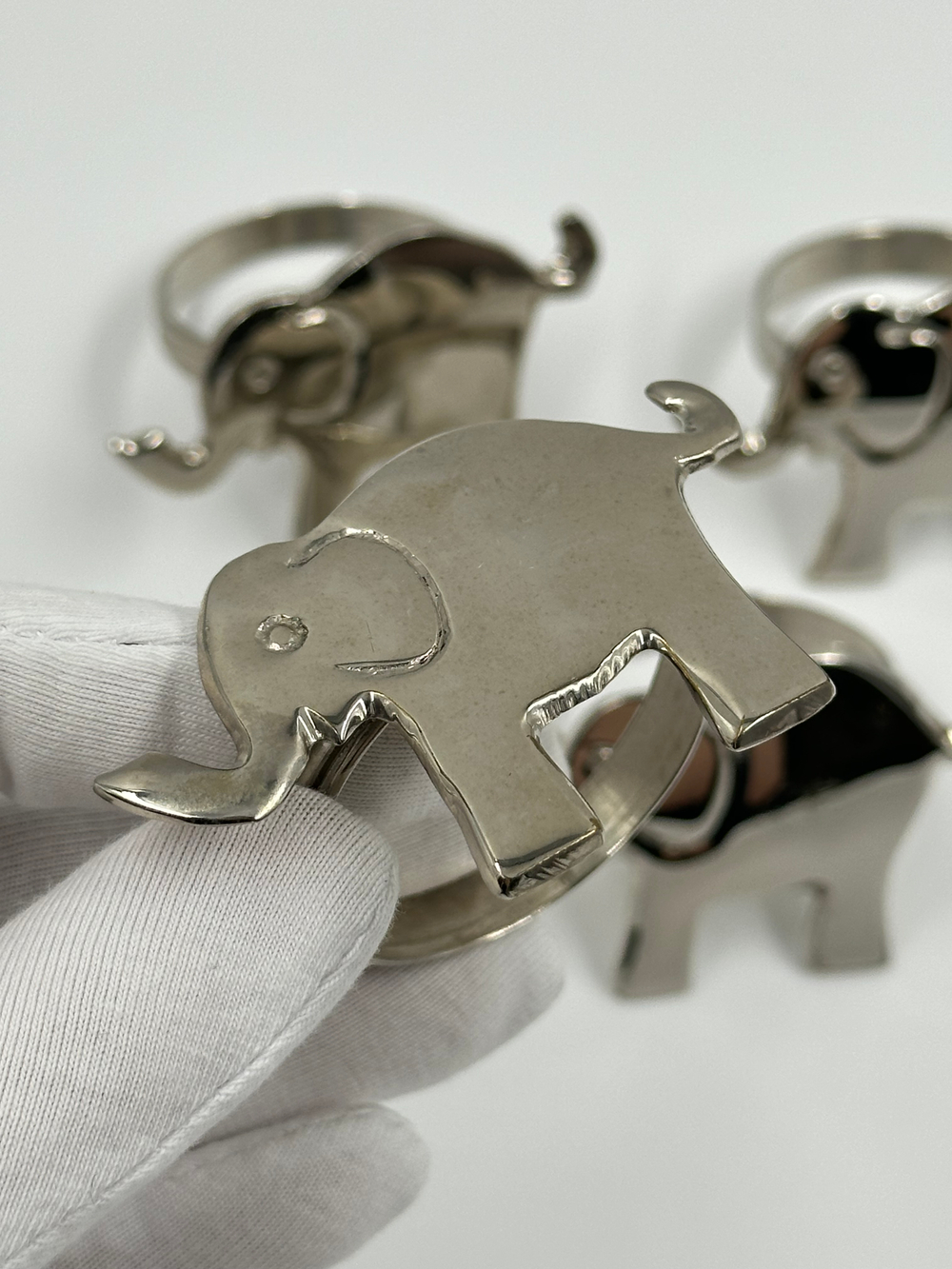 Кольцо для салфетки Слон