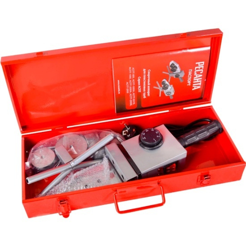 Аппарат для сварки ПВХ труб Ресанта АСПТ-2000К