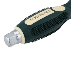 Набор отверток силовых магнитных12пр. (SL: 6.5х38,3х75,5.5х75,6.5х100,8.0х150,10х200мм PH: 2х38,0х75, 1х75, 2х100, 3х150, 4х200мм), в кейсе RockForce##Rock FORCE RF-21310