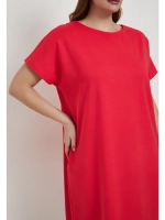 Платье прямое базовое