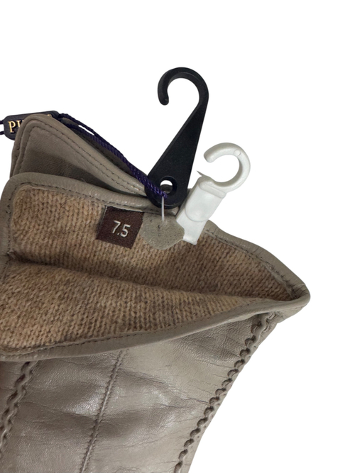 Перчатки. Женские. Материал верха: Кожаные люкс качества. Подклад: Трикотаж-шерсть. 5 шт в упаковке.