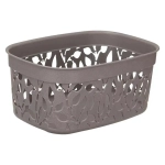 Коробка ФЛОРА 3л французcкий серый 0,11*0,175*0,24 м