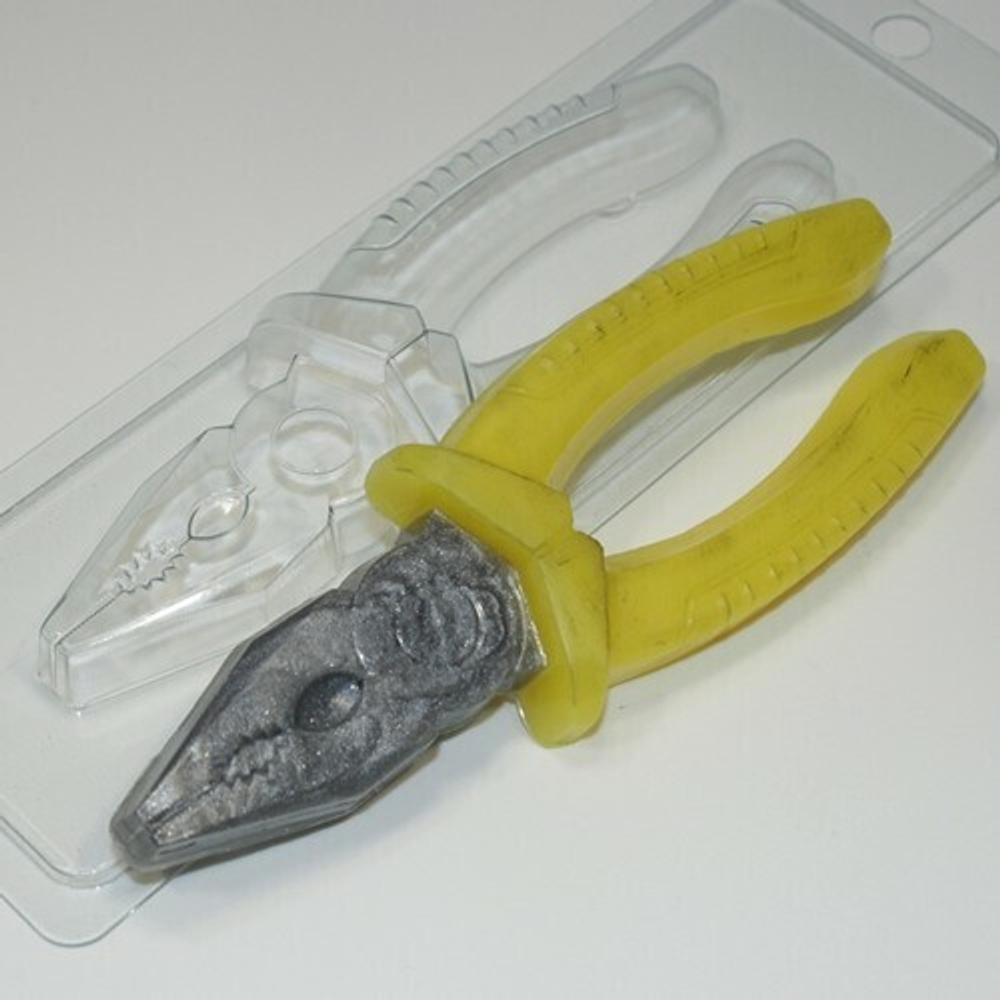 Форма пластиковая Плоскогубцы