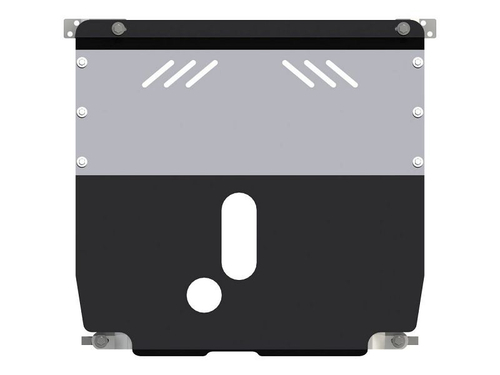 Защита картера и КПП Sheriff для Alfa Romeo 147 I (937AB) 2000-2010 арт.01.0422