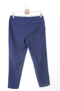 Брюки синие 44 размер