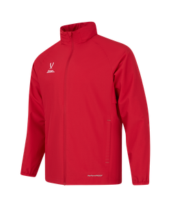 Куртка ветрозащитная JÖGEL PREMIER PerFormPROOF FZ Rain Jacket, красный