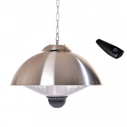 Уличный электрический обогреватель Hügett Taket EcoSteel 2169