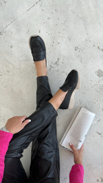 Мокасины из мягкой кожи