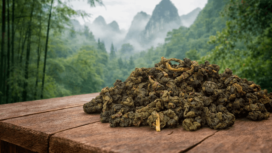 Korzyści z picia zielonej herbaty oolong