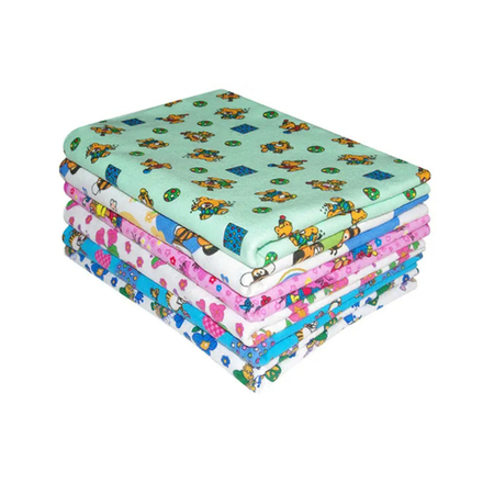 Пеленка фланеливая размер 90х110