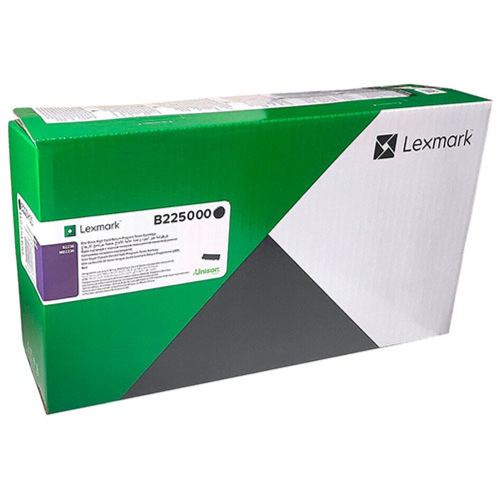 Тонер-картридж Lexmark b225000 для B2236dw/MB2236adw черный