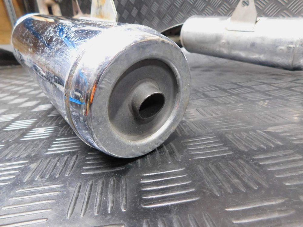 Глушитель Yamaha TDM850 RN03J 2001