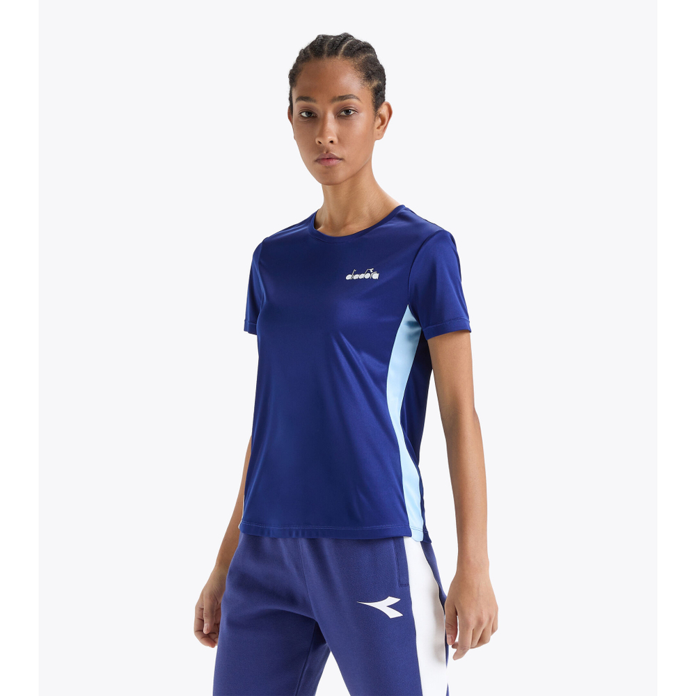 ОДЕЖДА ДЛЯ ТЕННИСА Женская, Футболка DIADORA SS T SHIRT ICON .