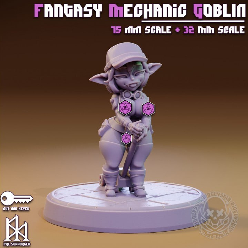 Девушки гоблины Фигурка Goblin Girl