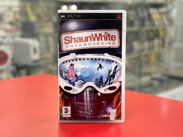 PSP Shaun White Snowboarding Б/У (Англ.яз.)