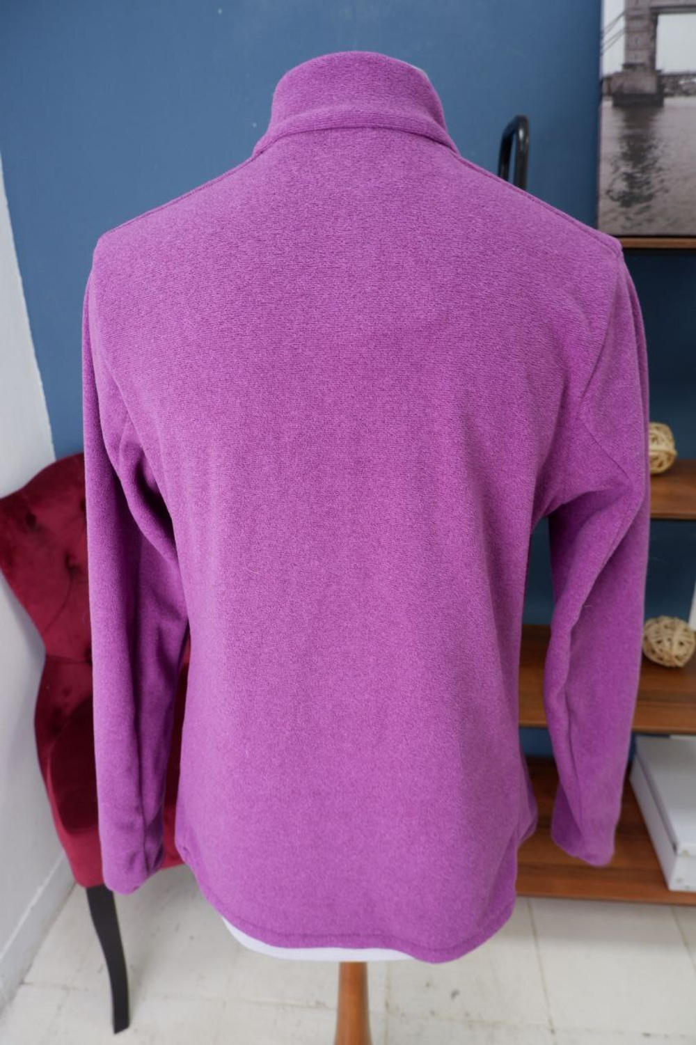 Джемпер на флисе 50 размер