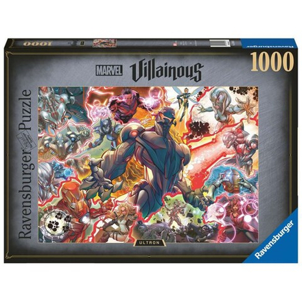 Пазл Ravensburger Marvel Villainous 169023 Альтрон 1000 элементов 169023
