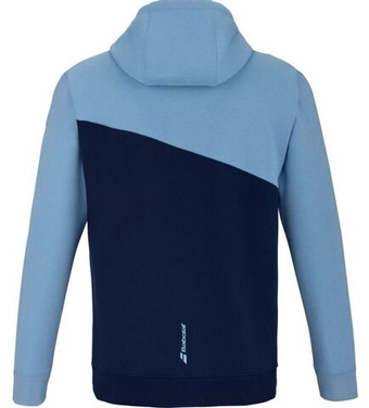 Мужская теннисная кофта Babolat Drive Hood Sweat Men - drive heritage blue