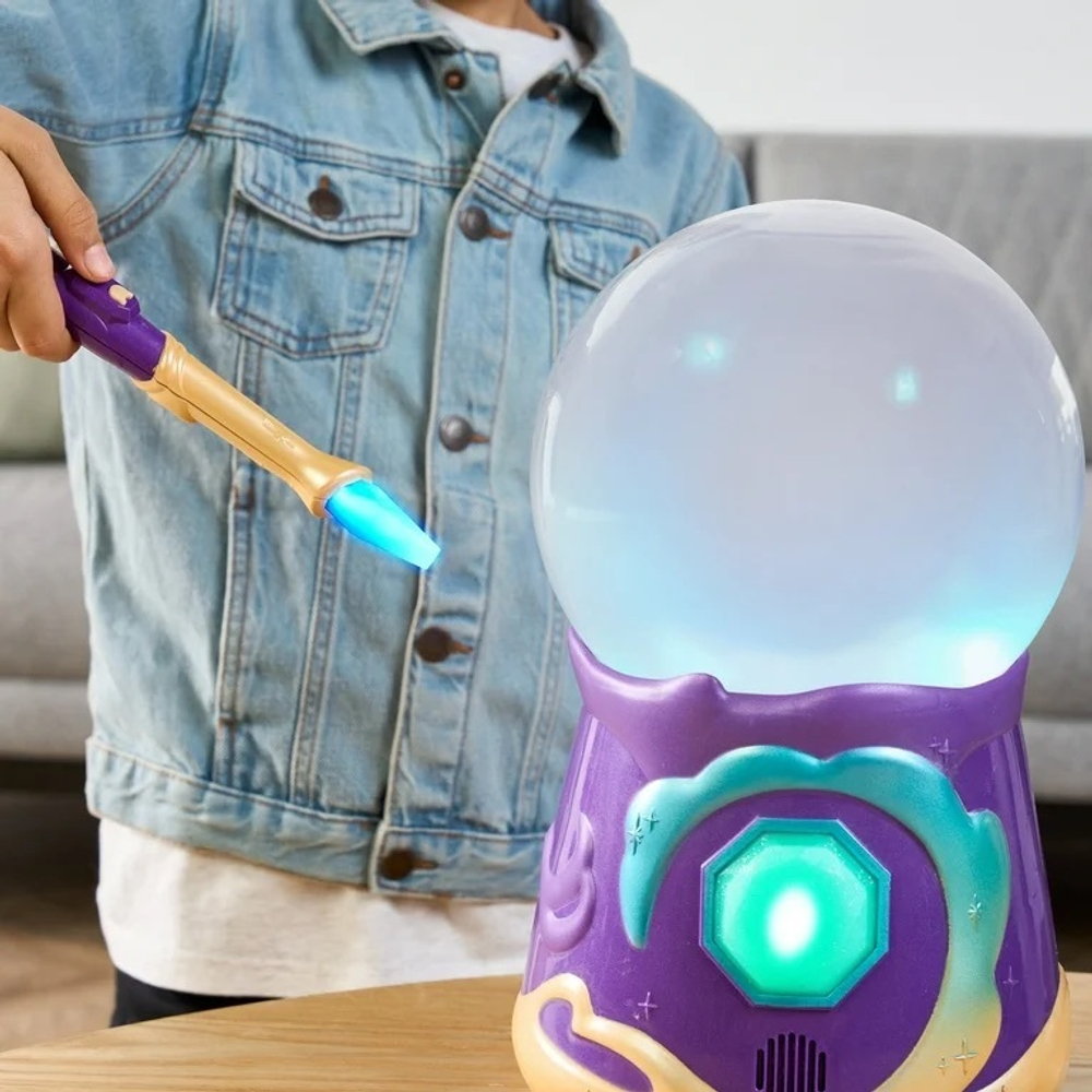 Игровой набор Magic Mixies: волшебный хрустальный шар с интерактивной игрушкой (голубой)
