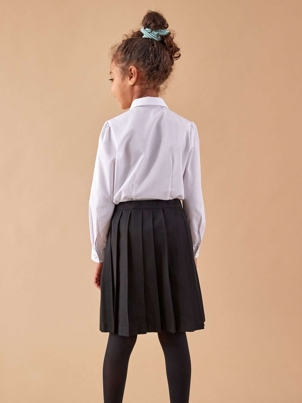 Юбка школьная для девочки Next 592-523, Черный