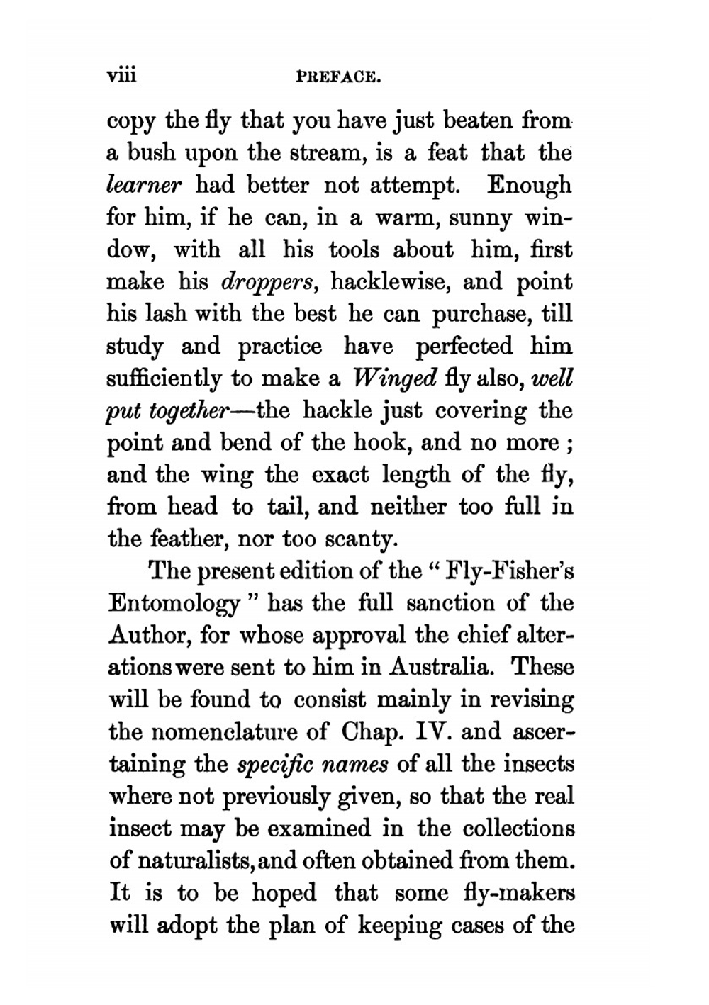 The Fly-Fisher's Entomology | Alfred Ronalds