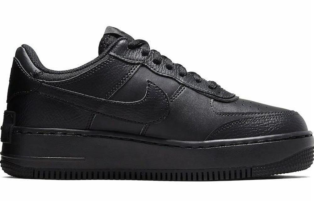 Кроссовки Nike Air Force 1 Low Shadow (Женская размерная сетка)