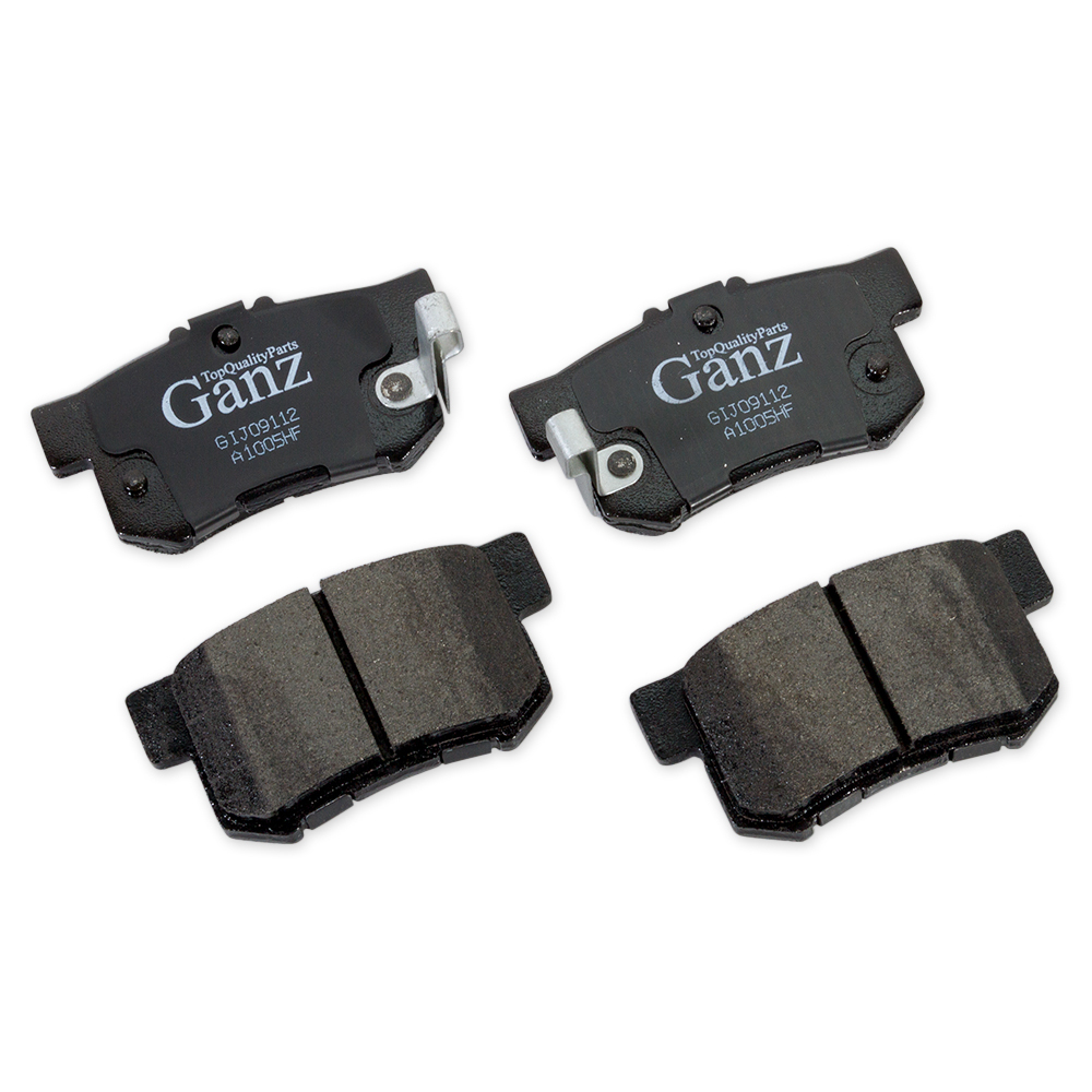 Колодки задние HONDA CR-V RD1 97-01 GANZ GIJ09112