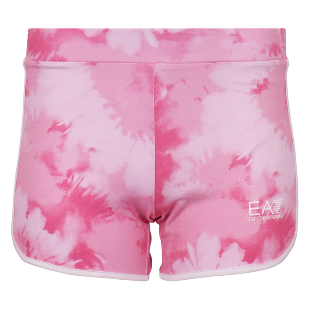 Шорты для девочки теннисные EA7 Jersey Shorts G - Розовый