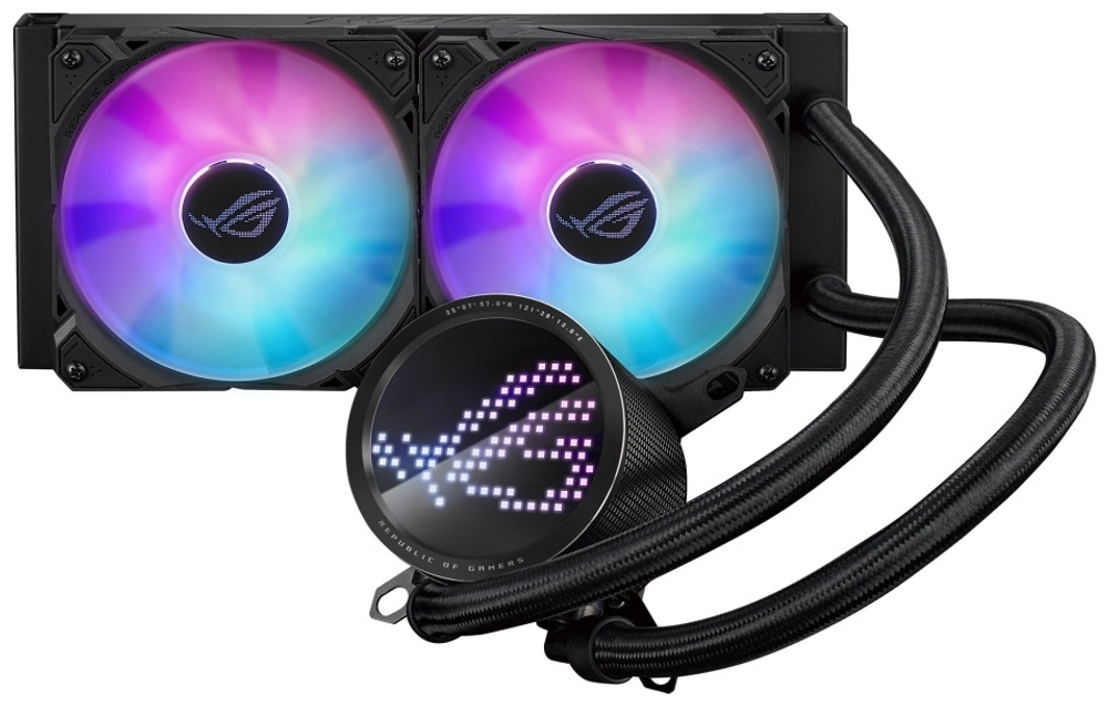Система охлаждения ASUS ROG RYUO III 240 ARGB