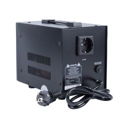 RS-1-1500 Стабилизатор Uniel релейный однофазный. 1.5 кВА.