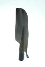 ЛОПАТА КОПАЛЬНАЯ ПРЯМОУГОЛЬНАЯ БЕЗ ЧЕРЕНКА ЧЕРНАЯ ЛКП-4