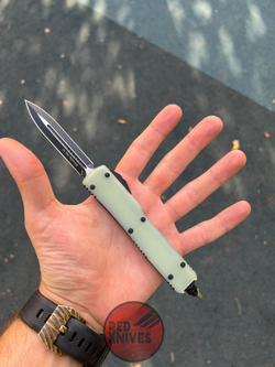 Нож Microtech Ultratech G10 D/E 122-1 GTJG
