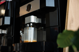 ☕️😳 Эспрессо вдруг стал брызгать мимо чашки?