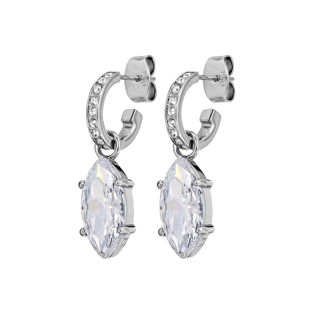 Серьги Dyrberg Kern JUNIPE SS CRYSTAL 470003