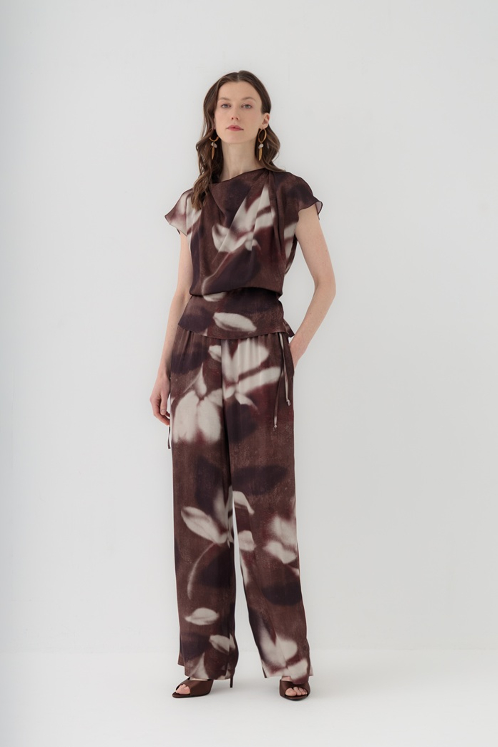 Блуза Мисти NOME Atelier