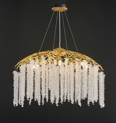 люстра Coral Crystals Cascade Copper II