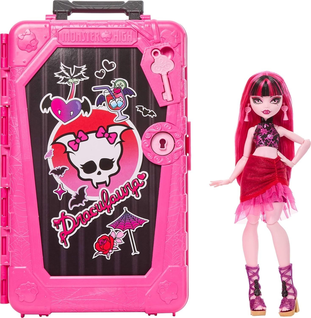 Кукла Monster high Skulltimate Gore-geous Oasis Дракулаура