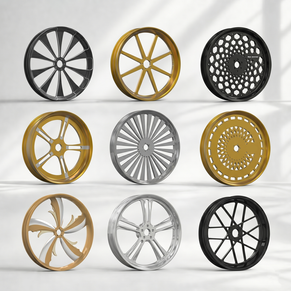 Кованые диски для Harley Davidson Dyna