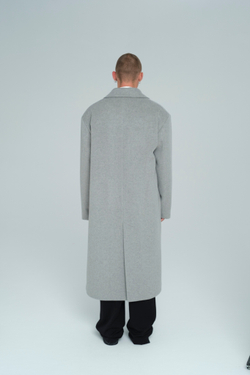 Пальто из шерсти и кашемира | grey