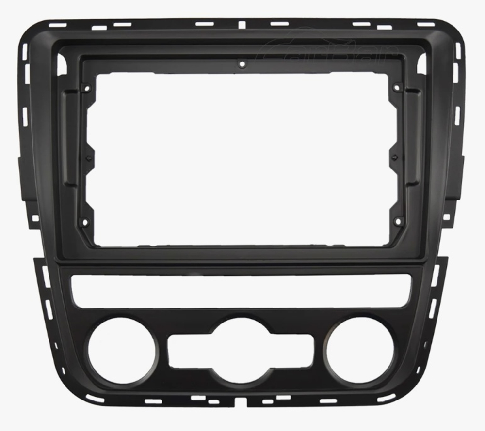 Переходная рамка магнитолы VOLKSWAGEN PASSAT 2012-2015 9 дюймов
