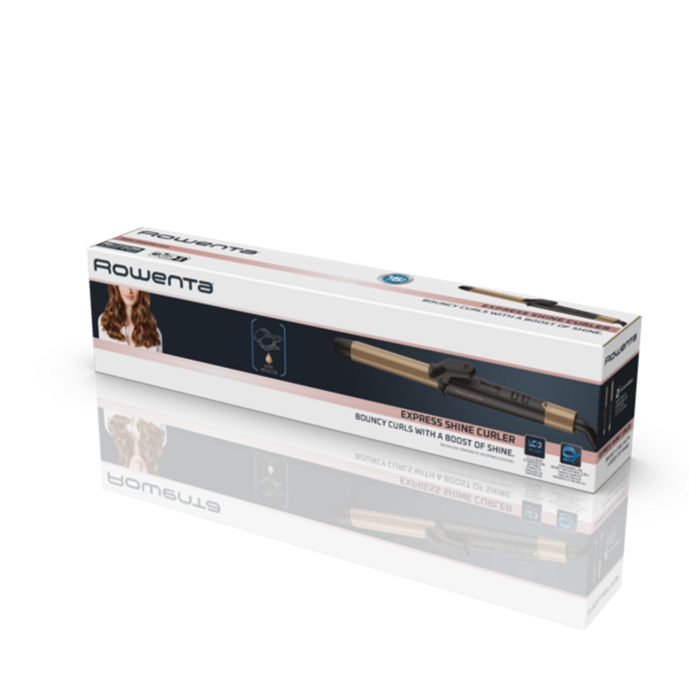 Щипцы для завивки ROWENTA Express Shine CF2820F0