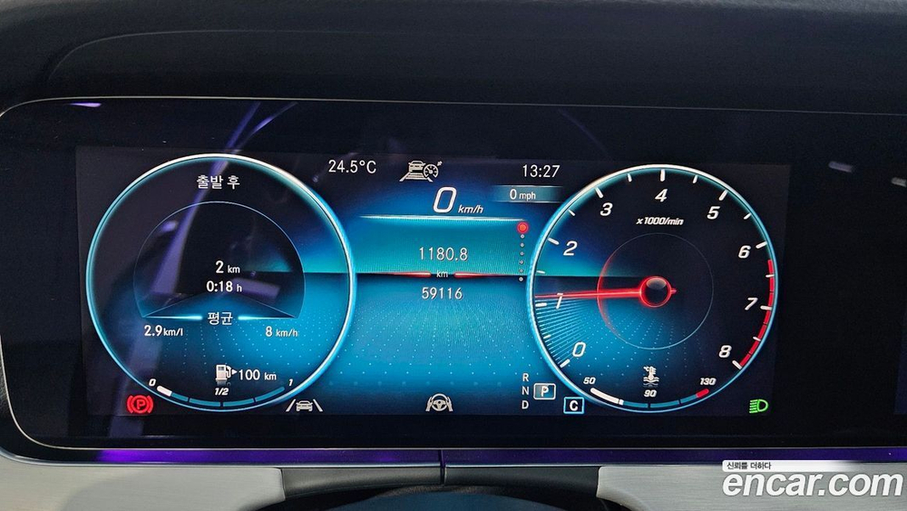 Mercedes-Benz E-Class W213 E250 Avangarde (03.2021)