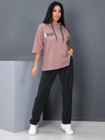 Бренна - костюм кофе Iv-capriz (Акция)